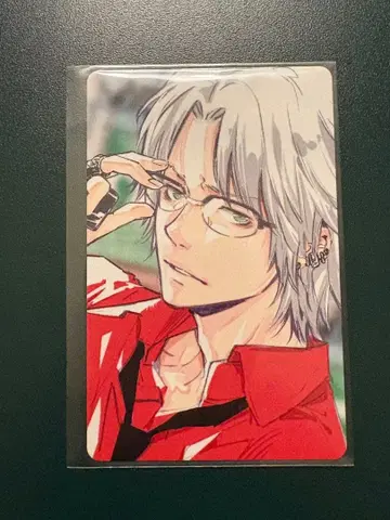 가정교사 히트맨 REBORN! 셀카풍 트레이딩 카드 고쿠데라 하야토