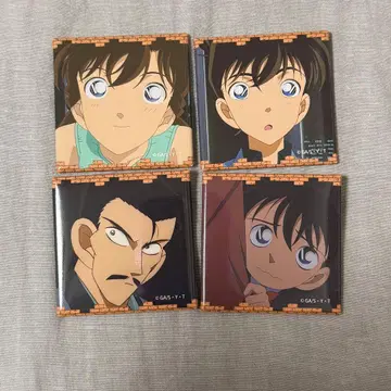 명탐정 코난 코난랜드 TD 메모리얼 캔뱃지 vol.4 세트