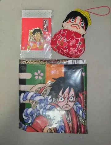 레어 원피스 가부키 루피 총정리