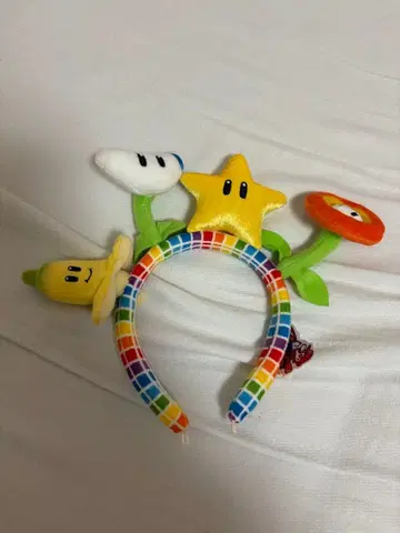 마리오 캐릭터 머리띠