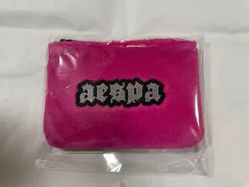 aespa 2025 LIVE TOUR 퍼 파우치