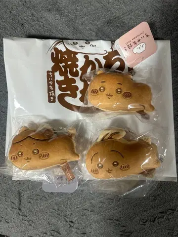 치이카와 구이 마스코트 3점 묶음 판매