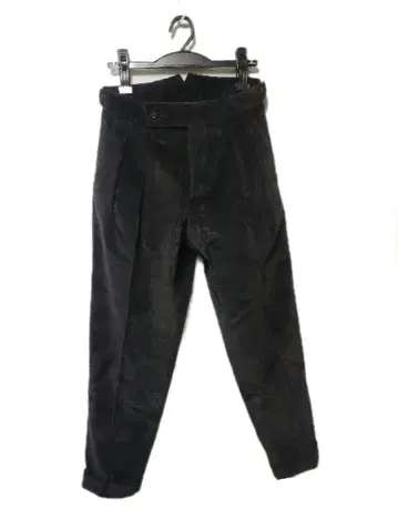 벨위치 투 플리츠 조절기 부착 팬츠 스코치 DV1350