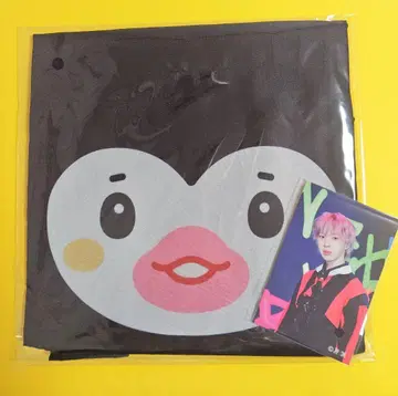 NEXZ OneBite 온라인 복권 에코백 & 스티커 TOMOYA