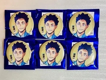 하이큐!! 여름 축제 POP UP SQUARE 이와이즈미 하지메 캔뱃지