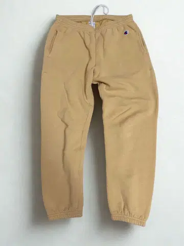 Champion 베이지 스웨트 팬츠
