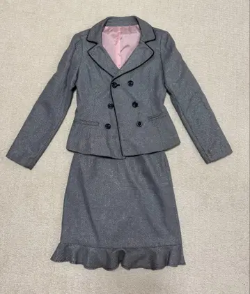 세레모니 수트 포멀 슈트 더블 브레스트 자켓 셋업