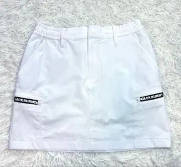 Jack Bunny!! 화이트 스커트 사이즈 1