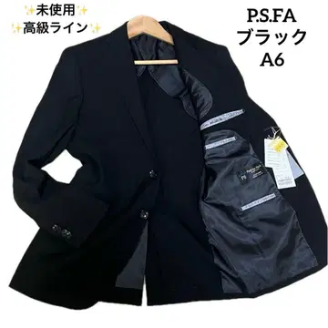 미사용 P.S.FA 블랙 포멀 자켓 A6 스트레치 관혼상제