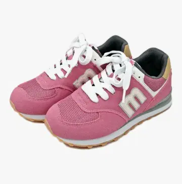 모즈 스니커즈 핑크 24cm 3E