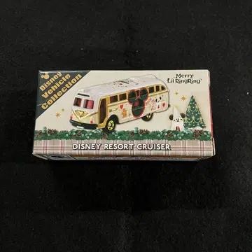 릴린린 토미카 2024 디즈니 크리스마스 비클 컬렉션