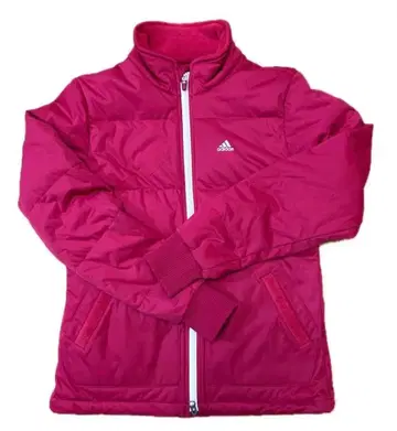 새상품급 빈티지 올드 아디다스 다운 자켓 80~90s 빨간색