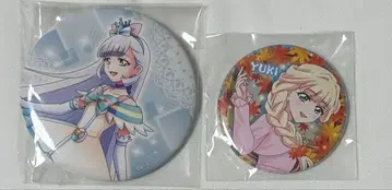 큐어냐미 프리큐어 라이브 캔뱃지