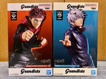 Grandista 주술회전 이타도리 유우지 고죠 사토루 피규어 2체 세트