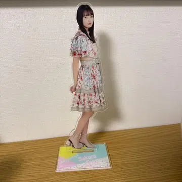 엔도 사쿠라 아크릴 스탠드 빅 사이즈