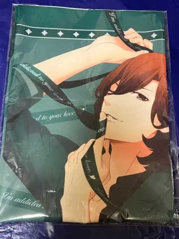 B2 사이즈 천 포스터 Color Ribbon Ver. 렌지 우타프리