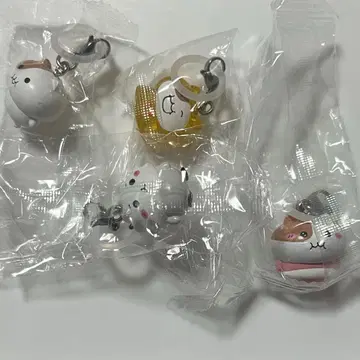 모치냐미 메지루시 액세서리 가챠 4개 세트