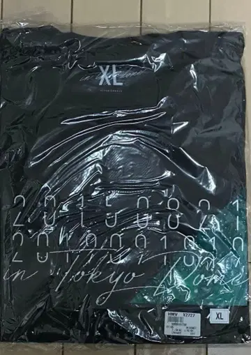 케야키자카46 TOKYO DOME 티셔츠 XL 사이즈