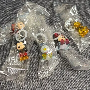 디즈니 캐릭터 마츠모토 세이지 메지루시 액세서리 가챠 컴플리트