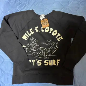 새상품 백드롭 와일리 코요테 긴팔 맨투맨 트레이닝복 기무라 타쿠야