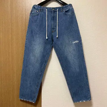 SAPEur 데님 MK3 라이트 인디고 XL 사풀
