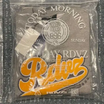 BUDDiiS 콜라보 맨투맨 RDVZ