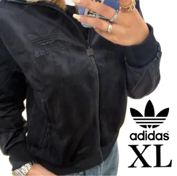 새상품 XL ] 아디다스 아디컬러 벨로아 트랙탑 자켓 아디다스