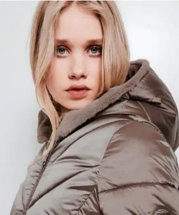 [ 새상품 ] GAUDI 후디드 캔버스 코트