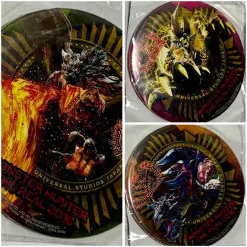 몬헌 몬스터 헌터 캔뱃지 진오우거 리오레우스 디노발드