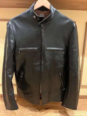 50s 60s BECK 오리지널 싱글 라이더스 비닐 가죽