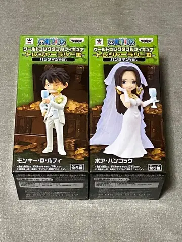 원피스 콜렉터블(루피 & 핸콕)