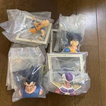 제일복권 DRAGON BALL 40th E상 만화 스트럭처 4종