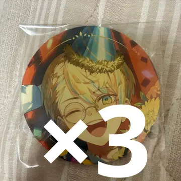 니지산지 히바치 마나 생일 굿즈 2025 캔뱃지