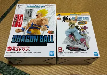 [ 미개봉 새상품 ] 드래곤볼 제일복권 라스트 원 & B상 손오공 2세트