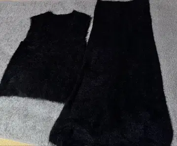 그린 파크 니트 셋업