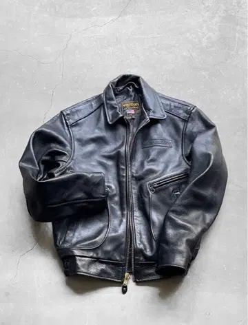 VANSON MADE IN USA LEATHER JACKET