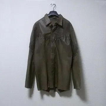 14th Addiction 포틴스 애딕션 가죽 셔츠 2