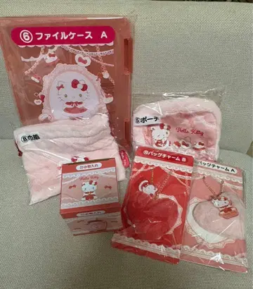 헬로키티 당첨 복권 묶음 판매 세트