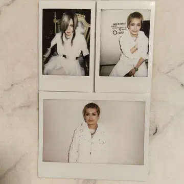 DIAURA 요-카 성탄제 폴라로이드 쇼야 촬영