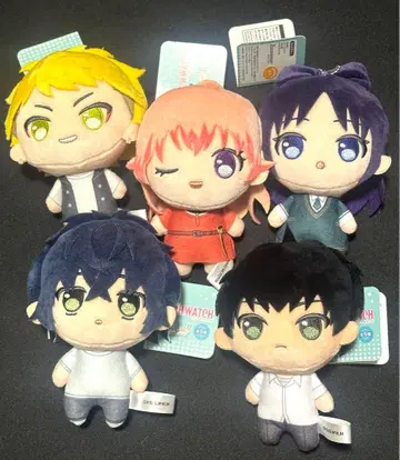 위치 워치 푸칫슈 봉제 인형 마스코트 전 5종 세트 묶음 판매 2