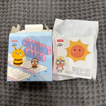 POP MART CRYING AGAIN BABY BLONDE
