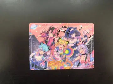 무한대 뮤타입 후지토코 사인 유메미타 카드