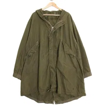 미군 M51 후드티 모즈 코트 XL 빈티지 피쉬테일 파카