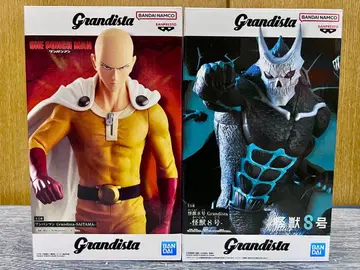 Grandista 원펀맨 괴수 8호 사이타마 & 괴수 8호 피규어 2개