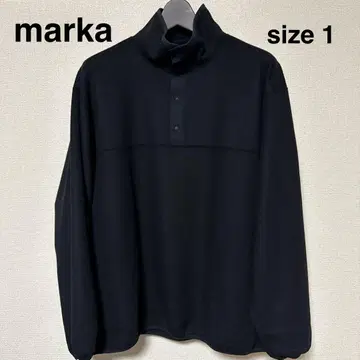 [ 거의 새상품 ] marka 마르카 HALF SNAP PULL OVER