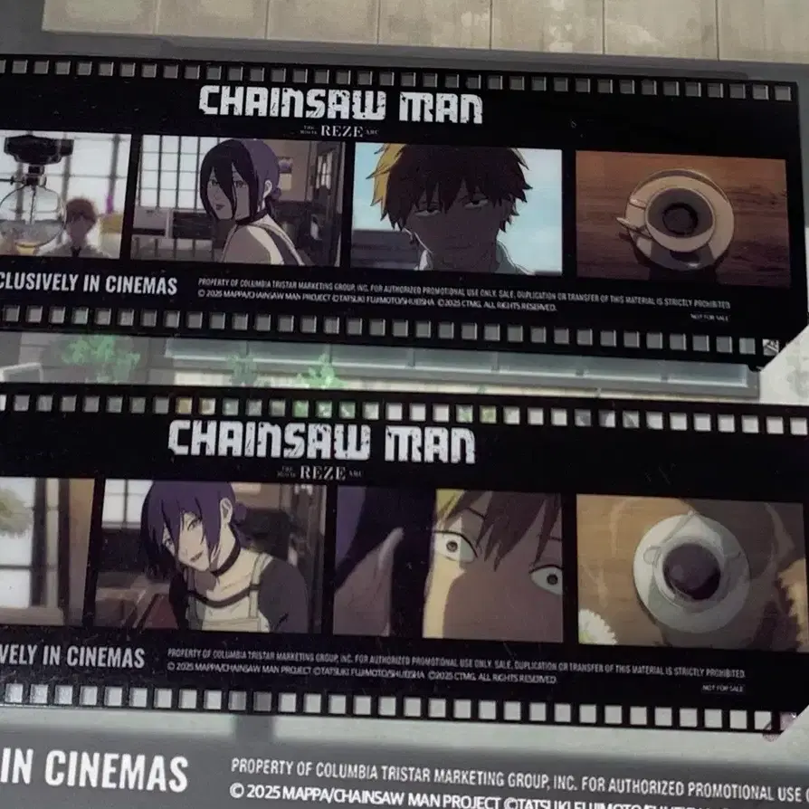 Chainsaw Man Reze Film Set