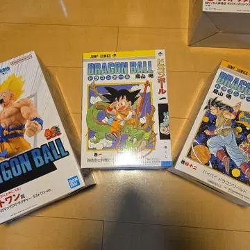 드래곤볼 제일복권 a.b.라스트 원