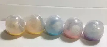 가챠가챠 젬리즈 치이카와 (먼작귀) 피규어 5개