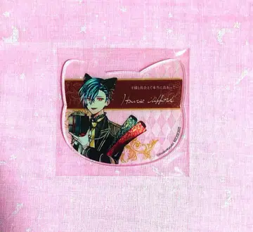 악마 집사와 검은 고양이 아크릴 코스터 하울레스