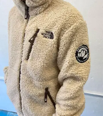 THE NORTH FACE 플리스 자켓 베이지